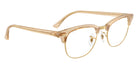 Ray-Ban® RX5154 RX5154 8294 53 Eyeglasses - Photo Waves Brown