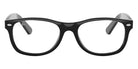 Ray-Ban® New Wayfarer RX5184 RX5184 2000 52 - Black Eyeglasses