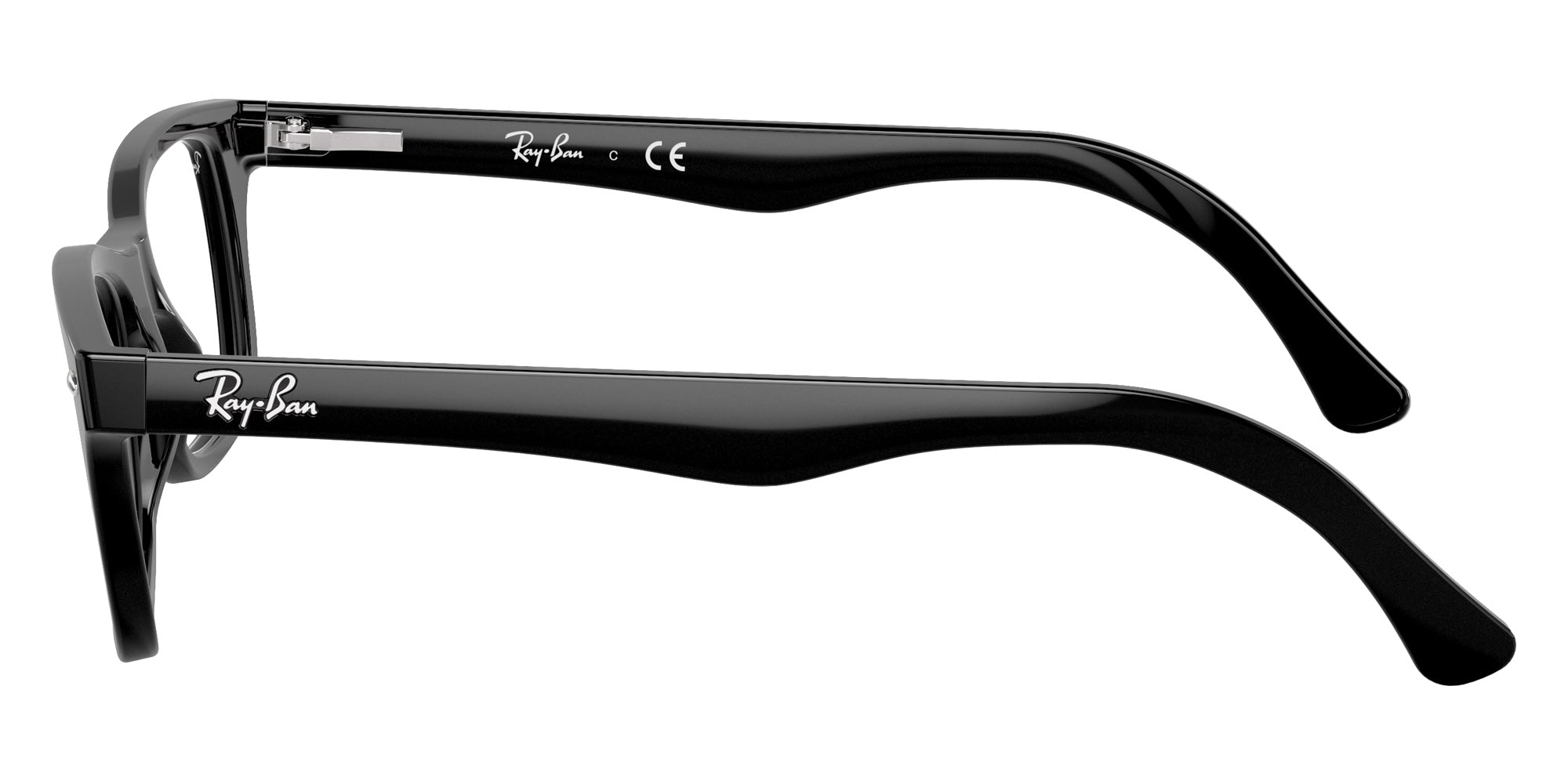 Ray-Ban® RX5228 RX5228 2000 53 Eyeglasses - Black