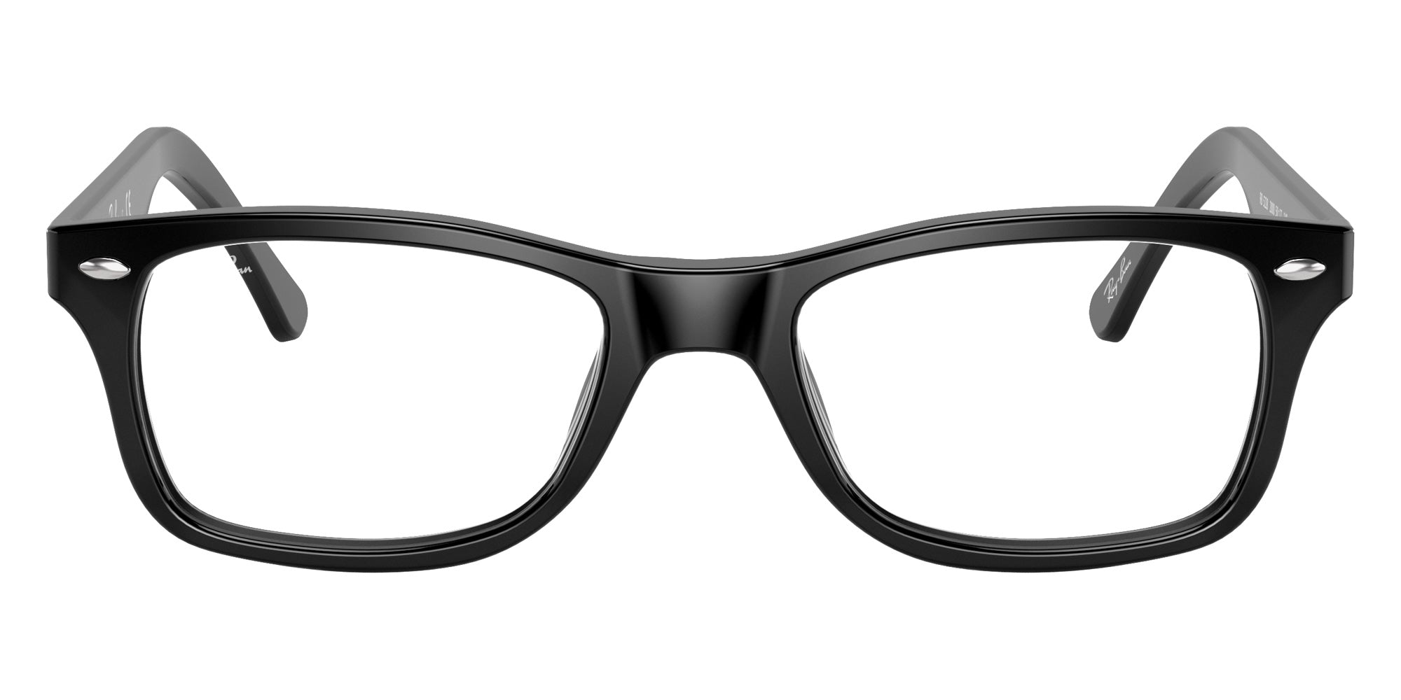 Ray-Ban® RX5228 RX5228 2000 53 Eyeglasses - Black