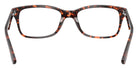 Ray-Ban® RX5228 RX5228 8423 50 Eyeglasses - Havana Red Turtle