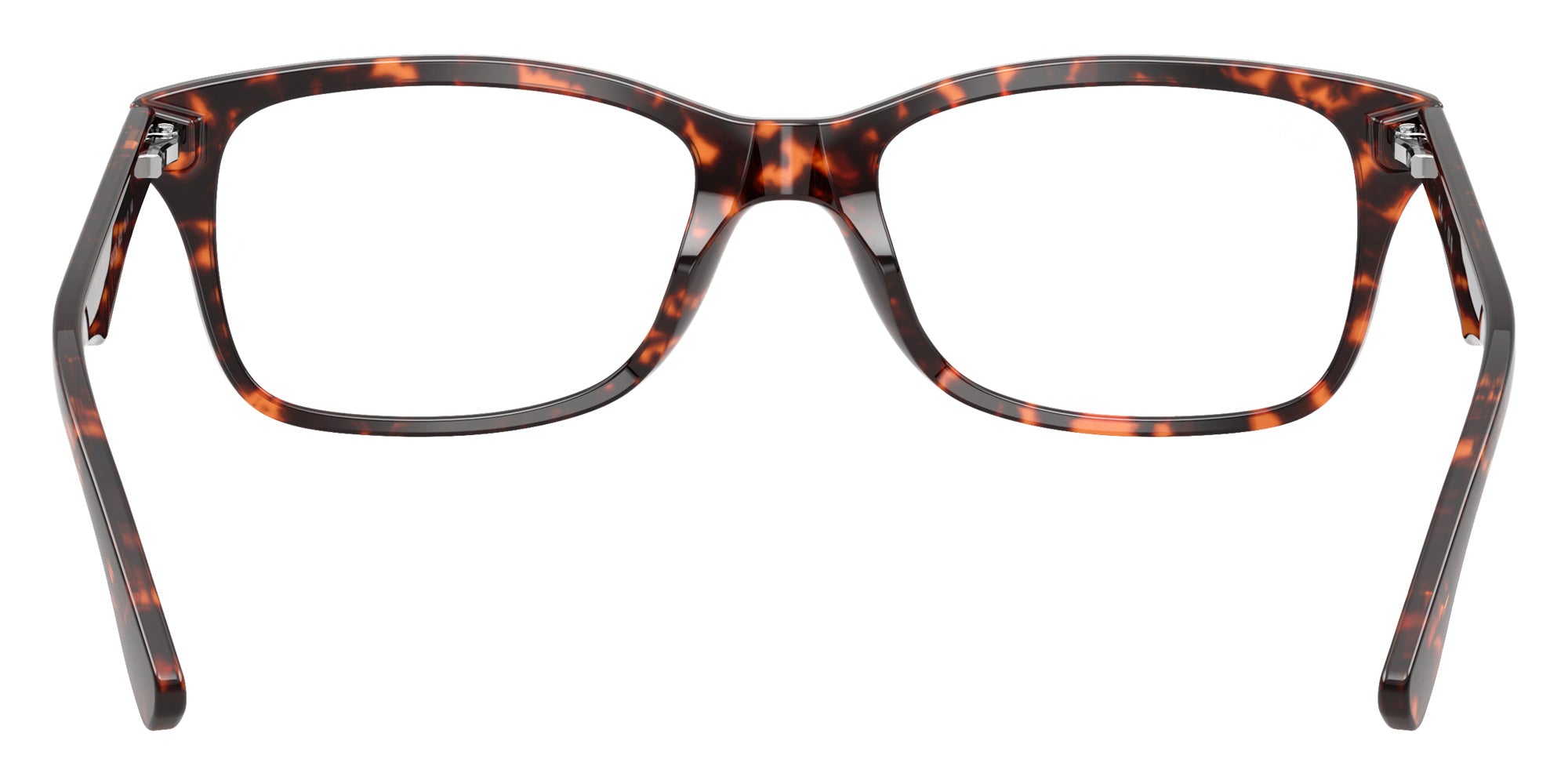 Ray-Ban® RX5228 RX5228 8423 50 Eyeglasses - Havana Red Turtle