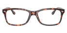 Ray-Ban® RX5228 RX5228 8423 50 Eyeglasses - Havana Red Turtle