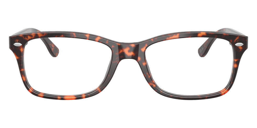 Ray-Ban® RX5228 RX5228 8423 50 Eyeglasses - Havana Red Turtle