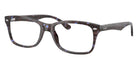 Ray-Ban® RX5228 RX5228 8424 53 Eyeglasses - Havana Blue Turtle