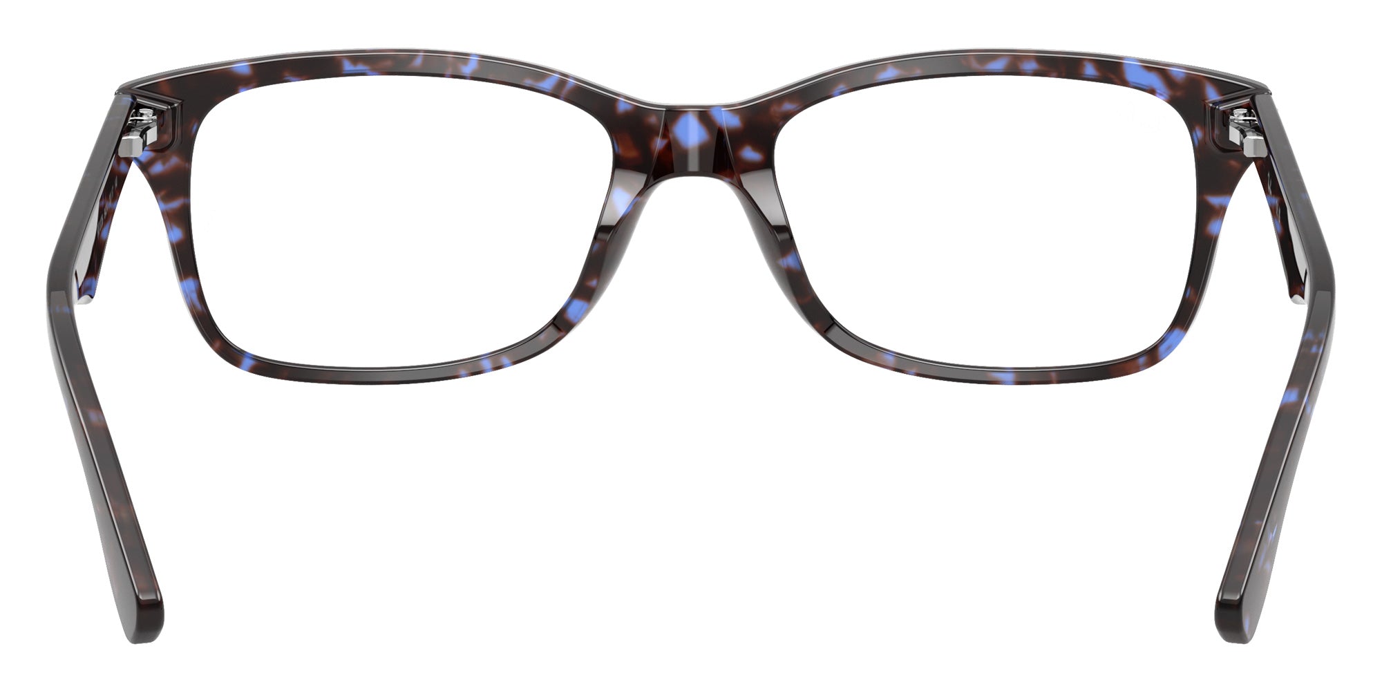 Ray-Ban® RX5228 RX5228 8424 53 Eyeglasses - Havana Blue Turtle