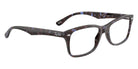 Ray-Ban® RX5228 RX5228 8424 53 Eyeglasses - Havana Blue Turtle