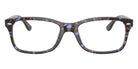 Ray-Ban® RX5228 RX5228 8424 53 Eyeglasses - Havana Blue Turtle