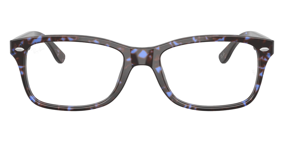 Ray-Ban® RX5228 RX5228 8424 53 Eyeglasses - Havana Blue Turtle