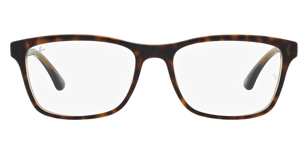 Ray-Ban® RX5279F RX5279F 8285 55 - Havana on Transparent Yellow Eyeglasses