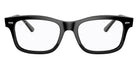 Ray-Ban® Mr BuRBank RX5383 RX5383 8089 52 - Black On Chevron Gray/Burgundy Eyeglasses