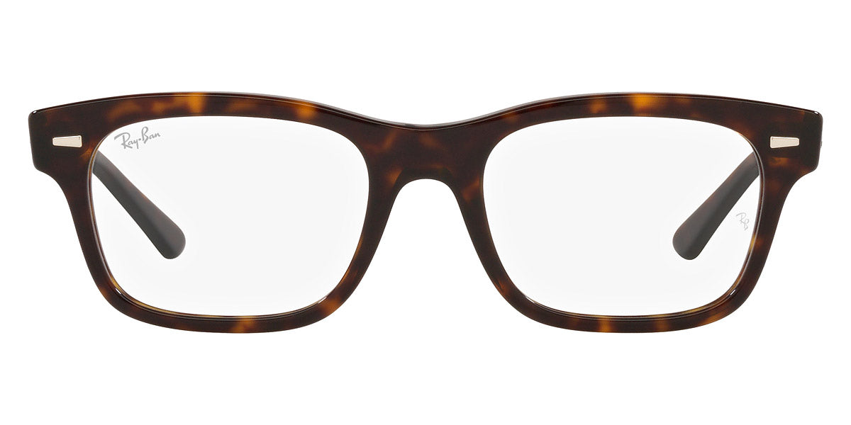 Ray-Ban® Mr BuRBank RX5383 RX5383 8055 52 - Striped Gray Eyeglasses