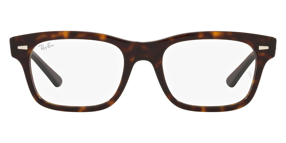 Ray-Ban® Mr BuRBank RX5383 RX5383 8055 52 - Striped Gray Eyeglasses