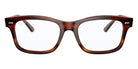 Ray-Ban® Mr BuRBank RX5383 RX5383 8089 54 - Black On Chevron Gray/Burgundy Eyeglasses