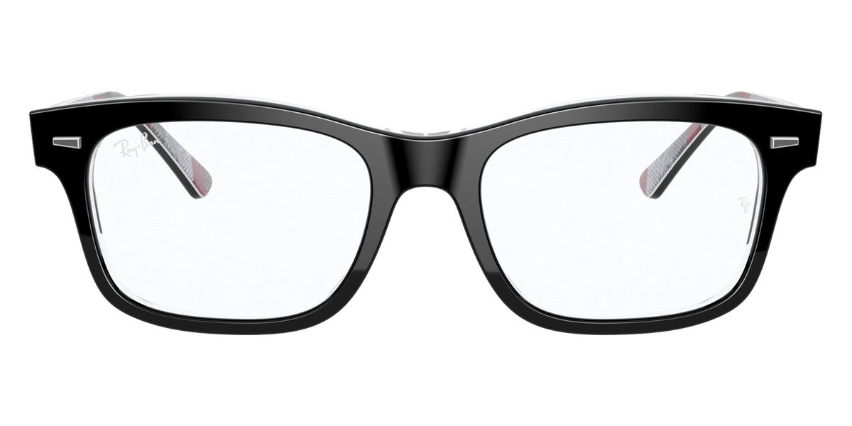 Ray-Ban® Mr BuRBank RX5383 RX5383 5944 54 - Havana Opal Brown Eyeglasses