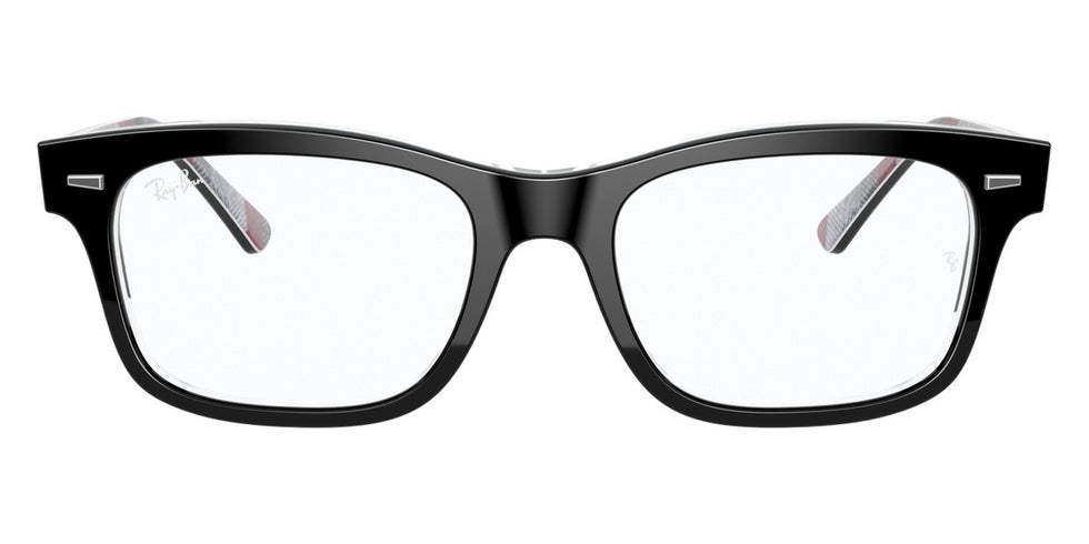 Ray-Ban® Mr BuRBank RX5383 RX5383 5944 54 - Havana Opal Brown Eyeglasses