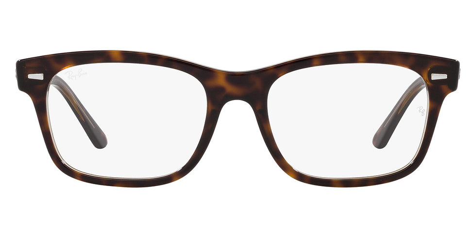 Ray-Ban® Mr BuRBank RX5383 RX5383 8285 52 - Havana on Transparent Eyeglasses
