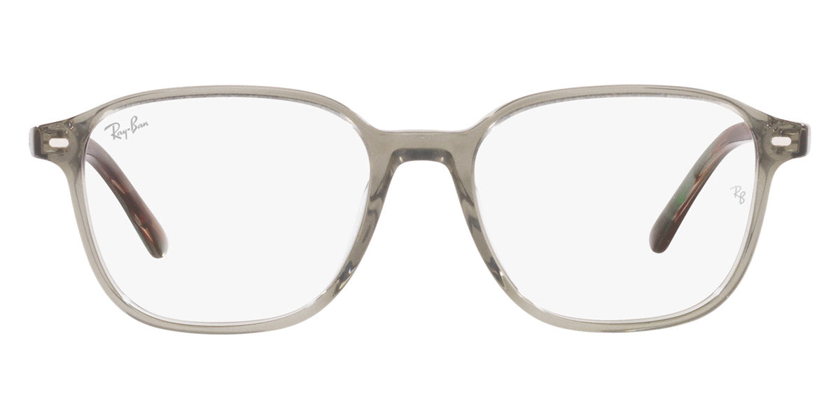 Ray-Ban® Leonard RX5393 RX5393 8227 51 - Transparent Brown Eyeglasses