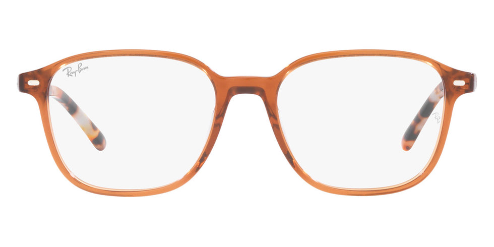 Ray-Ban® Leonard RX5393 RX5393 2144 51 - Striped Havana Eyeglasses