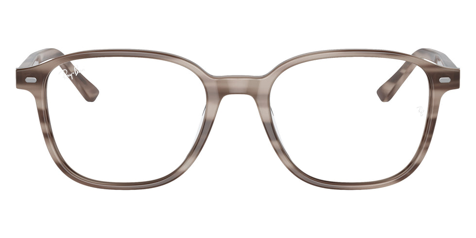 Ray-Ban® RX5393 RX5393 8360 51 Eyeglasses - Striped Gray