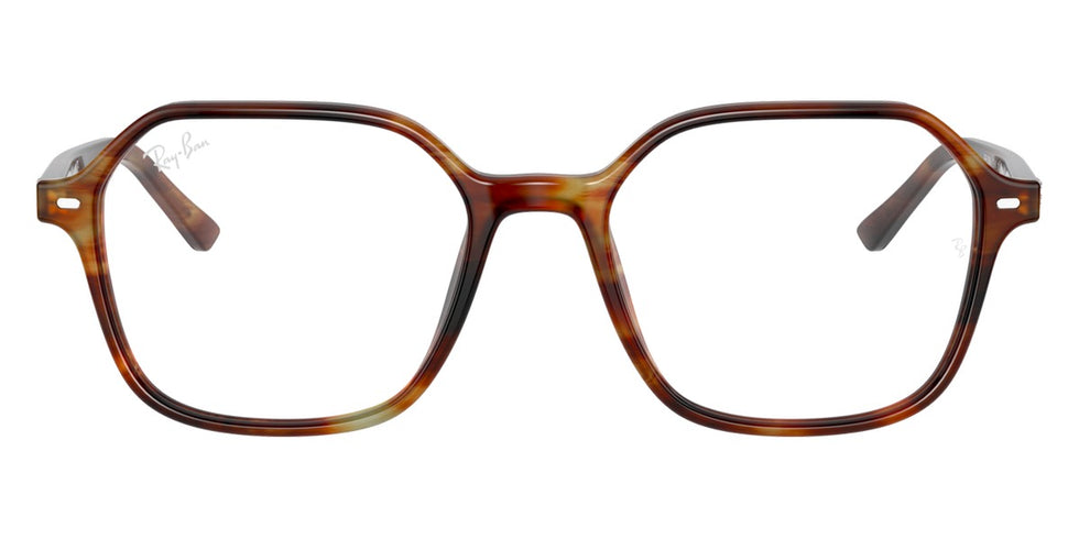 Ray-Ban® John RX5394 RX5394 8106 51 - Gradient Gray Havana Eyeglasses