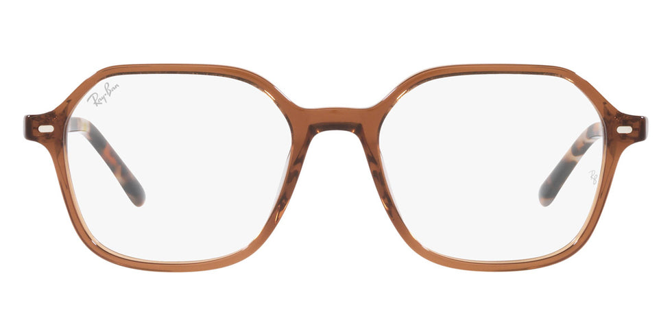 Ray-Ban® John RX5394 RX5394 8229 49 - Transparent Pink Eyeglasses