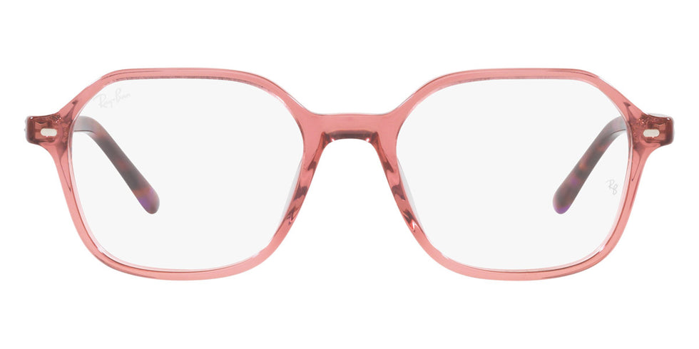 Ray-Ban® John RX5394 RX5394 8106 49 - Gradient Gray Havana Eyeglasses