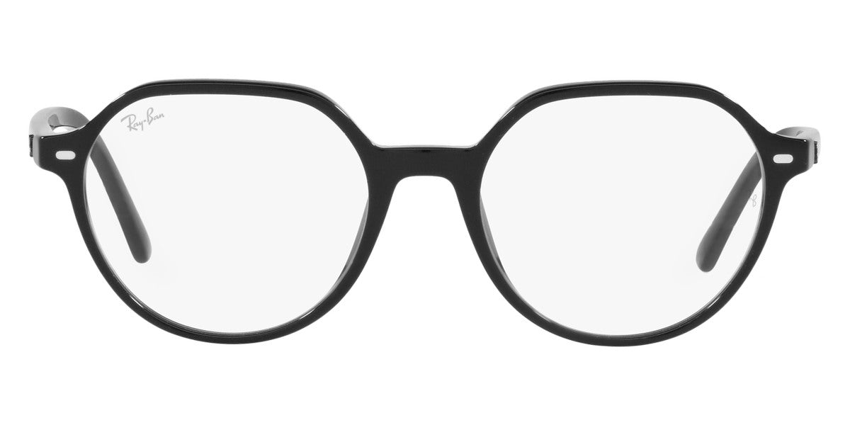 Ray-Ban® Thalia RX5395 RX5395 8175 49 - Brown and Violet Havana Eyeglasses
