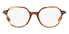 Ray-Ban® Thalia RX5395 RX5395 8251 49 - Striped Brown and Red Eyeglasses