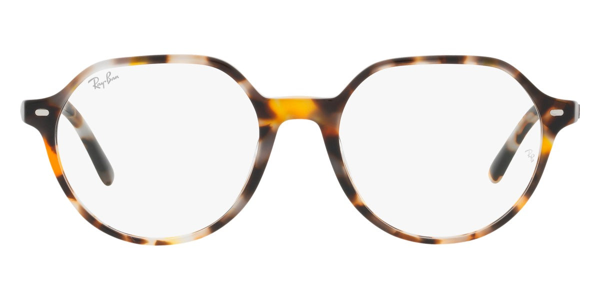 Ray-Ban® Thalia RX5395 RX5395 8174 51 - Yellow and Blue Havana Eyeglasses