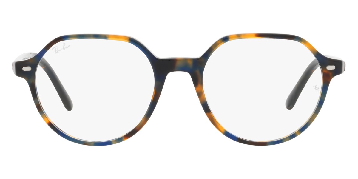 Ray-Ban® Thalia RX5395 RX5395 8251 51 - Striped Brown and Red Eyeglasses