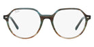 Ray-Ban® Thalia RX5395 RX5395 2144 51 - Striped Havana Eyeglasses