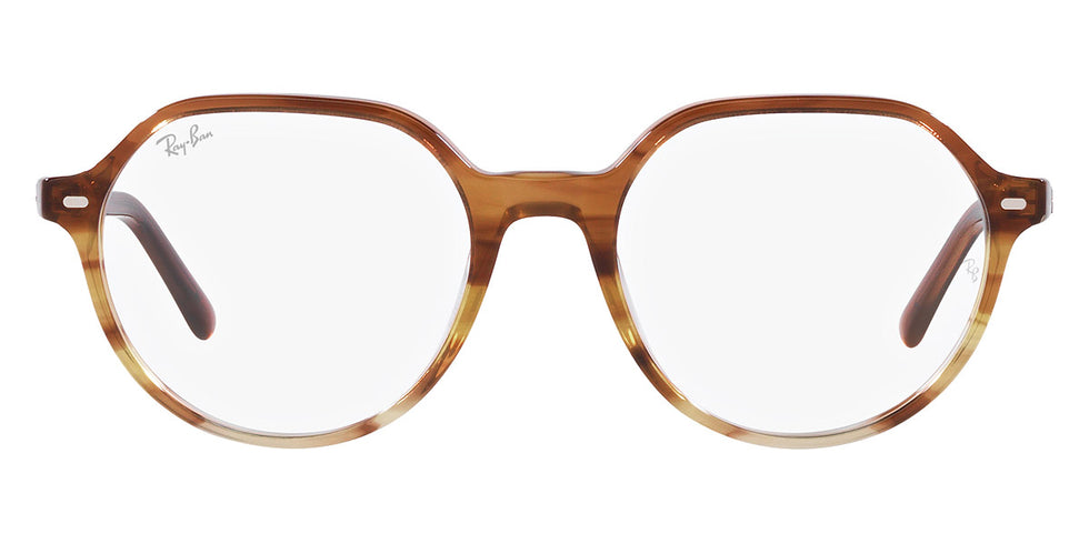 Ray-Ban® Thalia RX5395 RX5395 8174 49 - Yellow and Blue Havana Eyeglasses