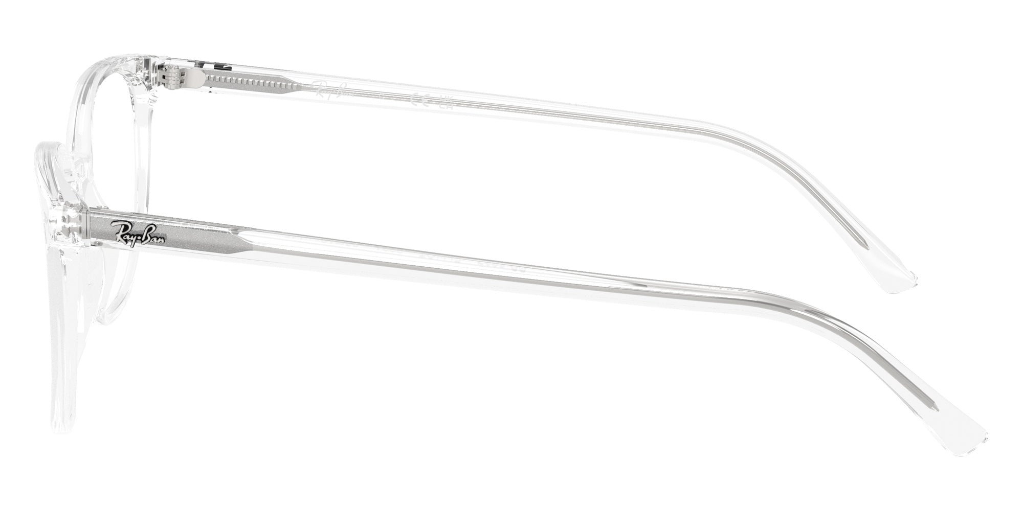 Ray-Ban® RX5397 RX5397 2001 50 Eyeglasses - Transparent