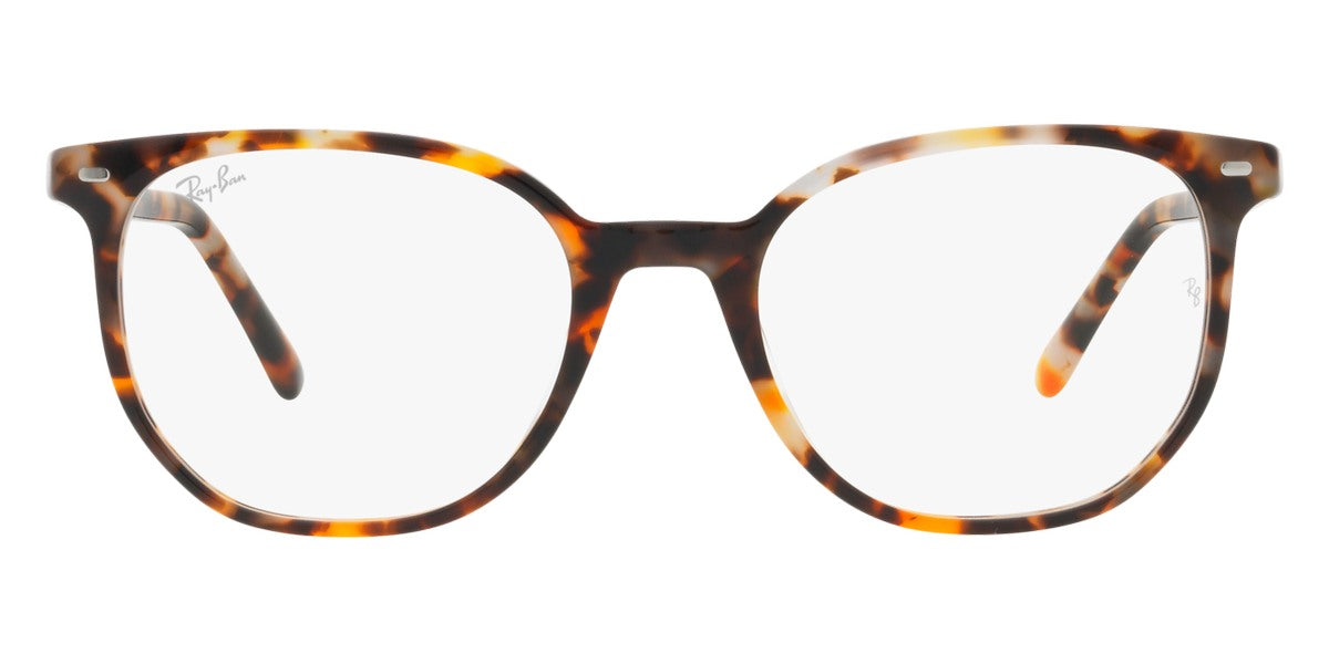 Ray-Ban® Elliot RX5397 RX5397 8173 50 - Brown and Gray Havana Eyeglasses