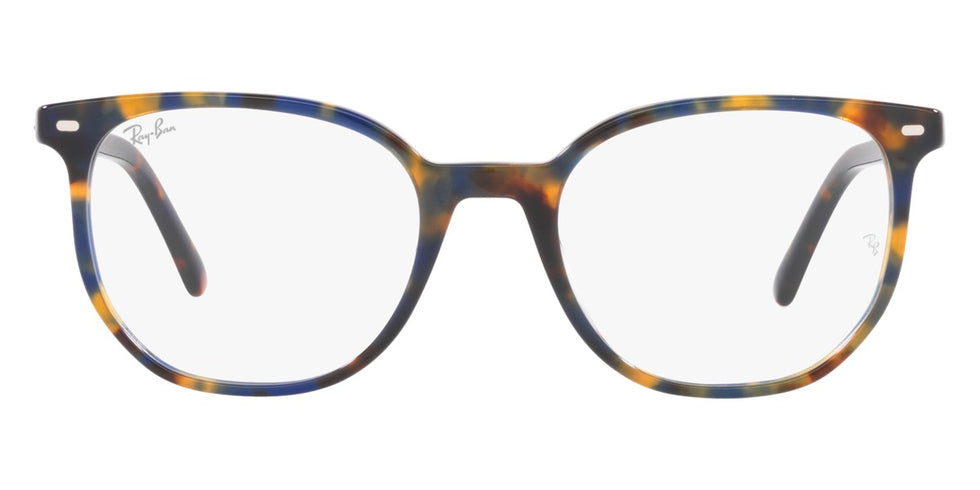 Ray-Ban® Elliot RX5397 RX5397 8174 52 - Yellow and Blue Havana Eyeglasses