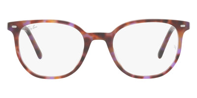 Ray-Ban® ELLIOT 0RX5397 RX5397 8175 50 - Brown and Violet Havana Eyeglasses