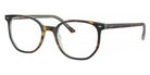 Ray-Ban® Elliot RX5397 RX5397 8249 52 - Havana on Transparent Green Eyeglasses