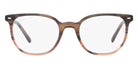 Ray-Ban® Elliot RX5397 RX5397 8251 50 - Striped Brown and Red Eyeglasses