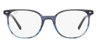 Ray-Ban® Elliot RX5397 RX5397 8254 48 - Striped Gray/Blue Eyeglasses