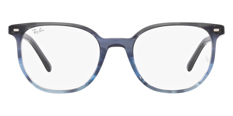 Ray-Ban® Elliot RX5397 RX5397 8254 48 - Striped Gray/Blue Eyeglasses