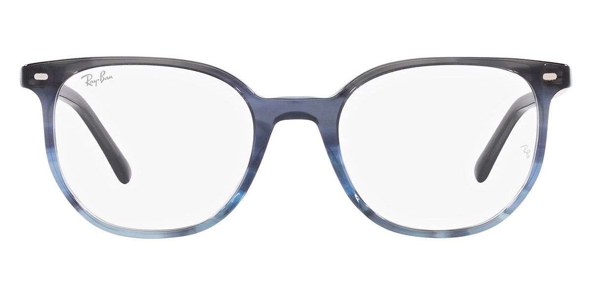Ray-Ban® ELLIOT 0RX5397 RX5397 8254 50 - Striped Gray/Blue Eyeglasses