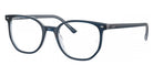 Ray-Ban® Elliot RX5397 RX5397 8324 52 - Blue on Transparent Blue Eyeglasses