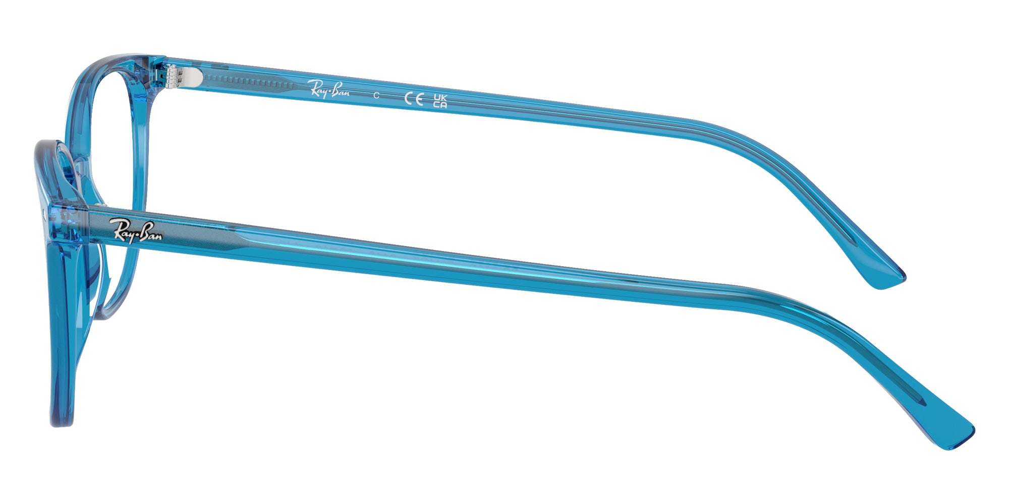 Ray-Ban® RX5397 RX5397 8442 52 Eyeglasses - Blue