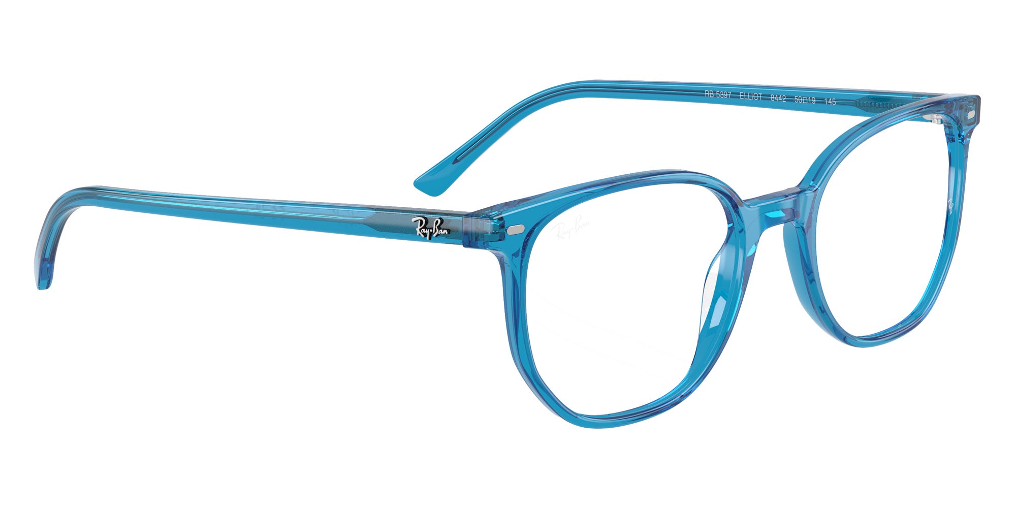 Ray-Ban® RX5397 RX5397 8442 52 Eyeglasses - Blue