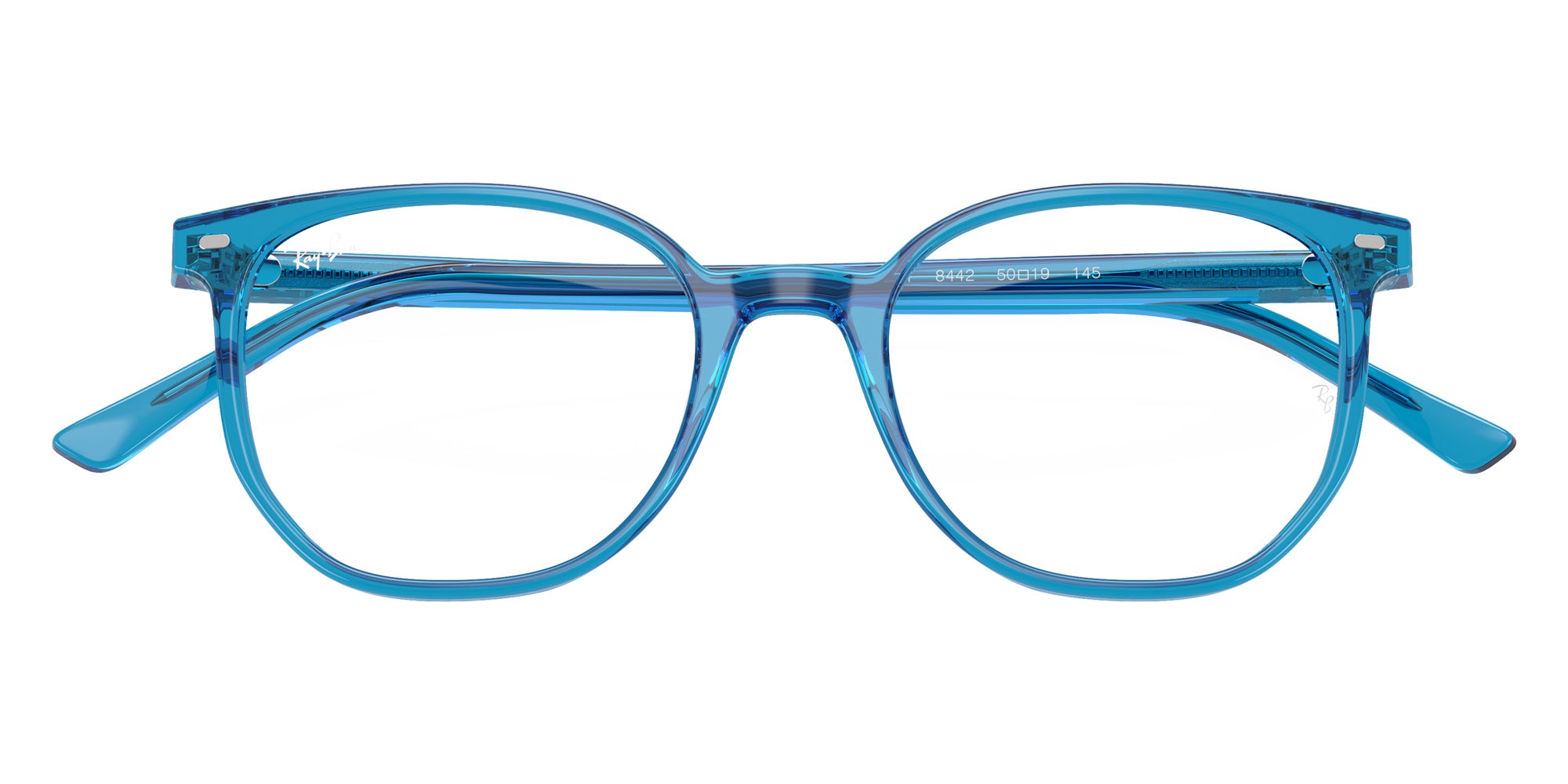 Ray-Ban® RX5397 RX5397 8442 52 Eyeglasses - Blue