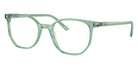 Ray-Ban® RX5397 RX5397 8443 52 Eyeglasses - Light Green