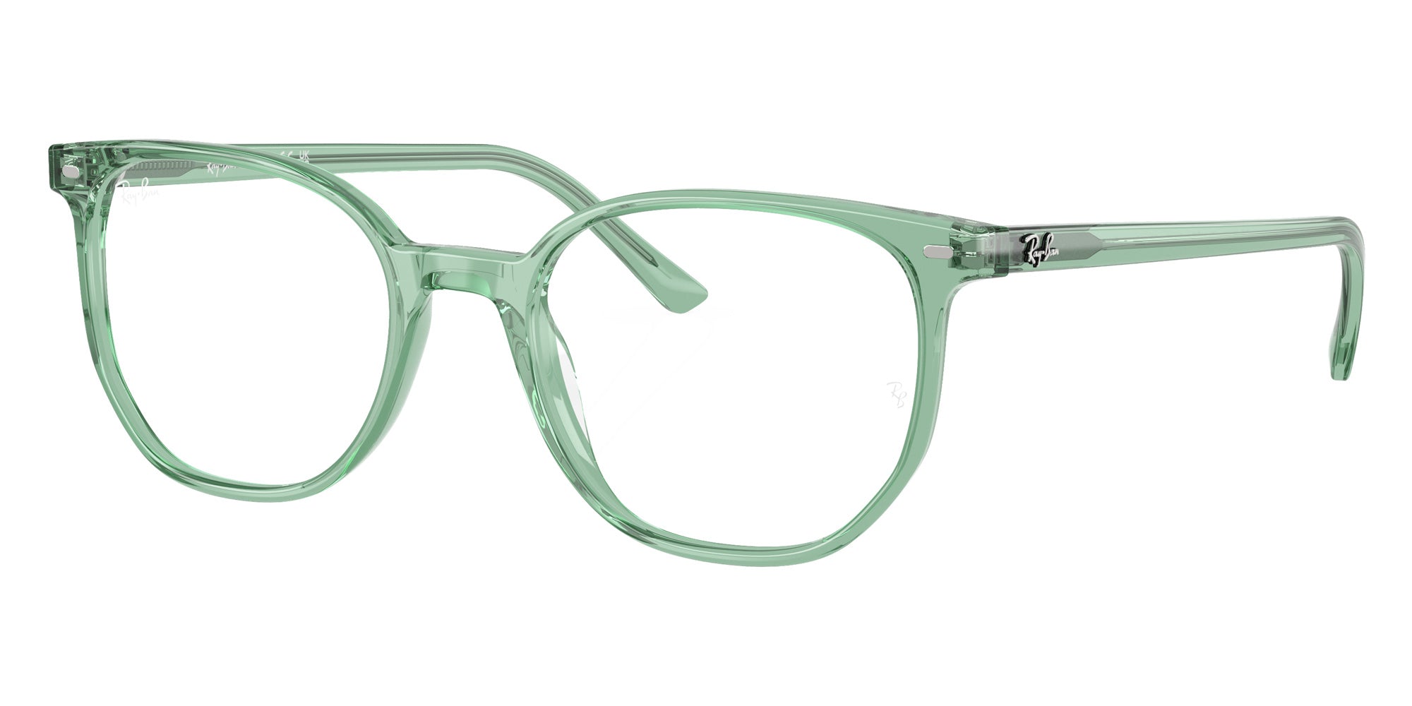 Ray-Ban® RX5397 RX5397 8443 52 Eyeglasses - Light Green
