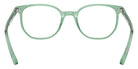 Ray-Ban® RX5397 RX5397 8443 52 Eyeglasses - Light Green