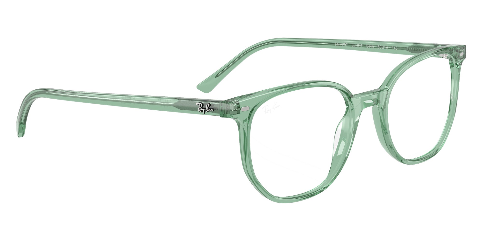 Ray-Ban® RX5397 RX5397 8443 52 Eyeglasses - Light Green